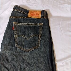 Levi’s 559 Relaxed Straight Jeans – Men’s 36x30 – Dark Wash – Classic Fit